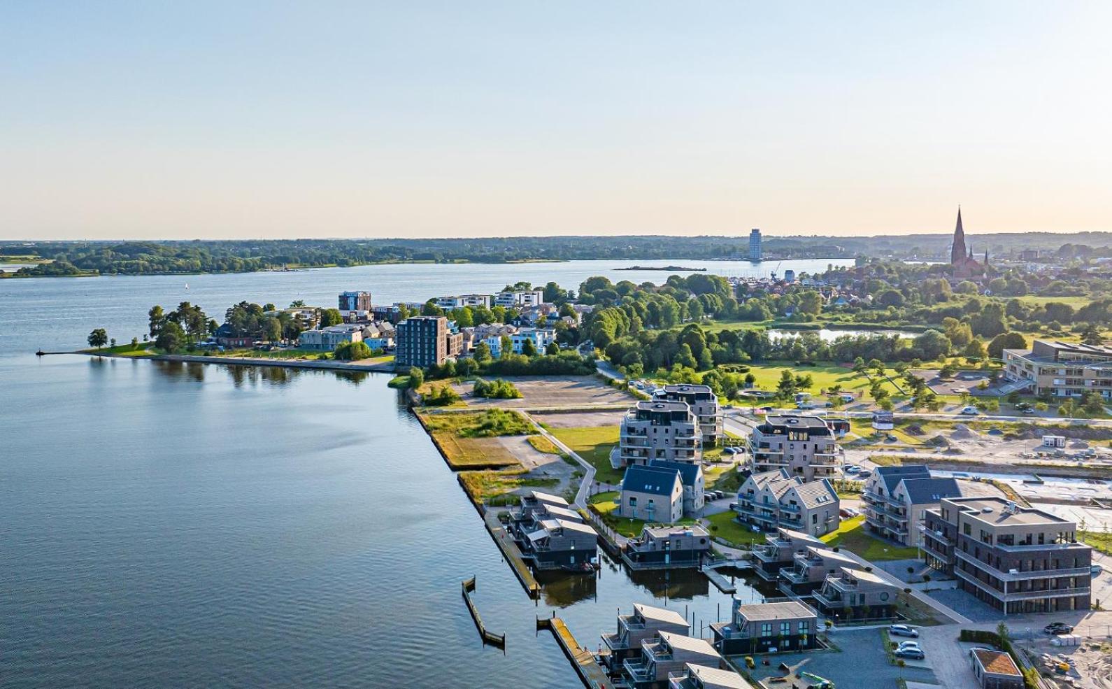 Apartmán Schlei-Koje 2 Šlesvik Exteriér fotografie