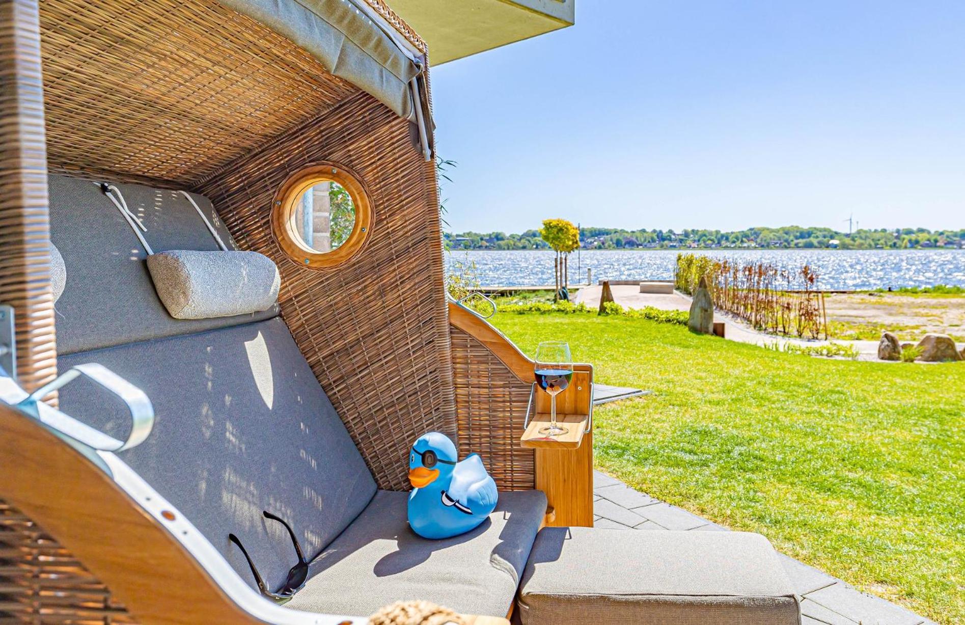 Apartmán Schlei-Koje 2 Šlesvik Exteriér fotografie