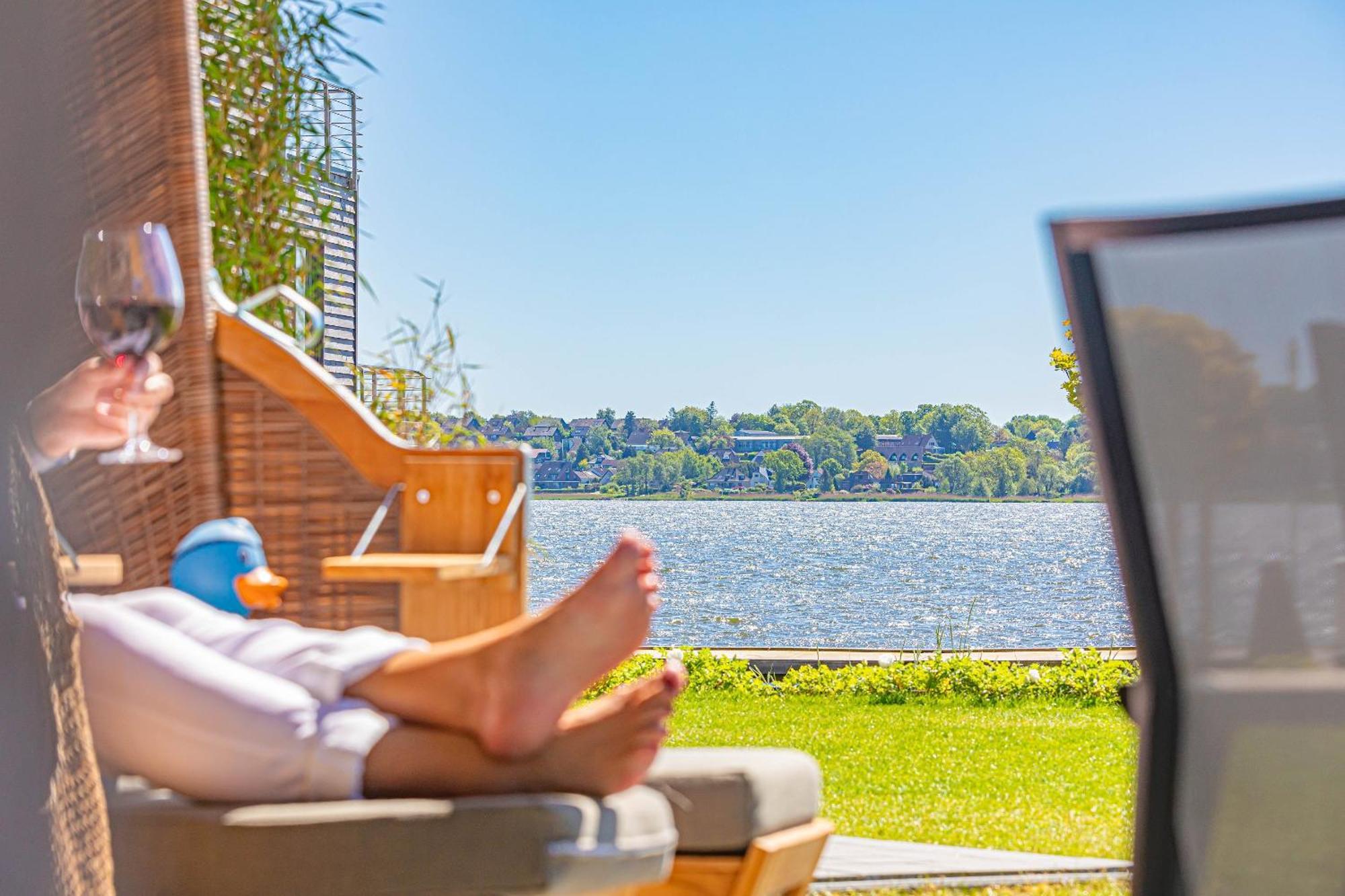 Apartmán Schlei-Koje 2 Šlesvik Exteriér fotografie